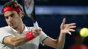 Roger Federer Hadapi Djokovic di Semifinal Dubai