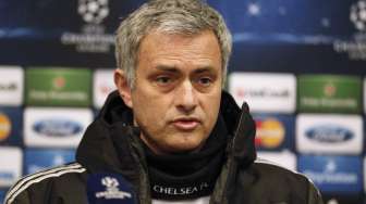  Mourinho Belum Memikirkan Gelar 