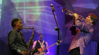 Foto:  Rick Braun Memeriahkan Java Jazz Festival 2014