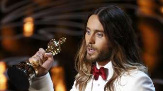 Jared Leto Menangkan Oscar Untuk Kategori Aktor Pendukung Terbaik