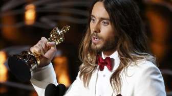 Jared Leto Menangkan Oscar Untuk Kategori Aktor Pemeran Pembantu Terbaik