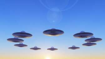 Astronot NASA Mengaku Melihat Pesawat &quot;Alien&quot;