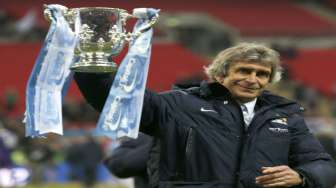City Juara Piala Liga, Pellegrini Salah Sebut City Menjadi MU