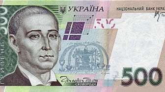 Mata Uang Ukraina Anjlok ke Titik Terendah