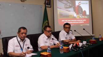KRL Sepuluh Gerbong Mulai Beroperasi di Jabodetabek
