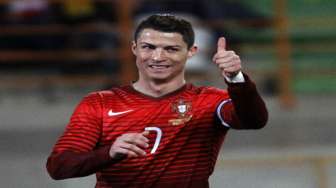 Ronaldo Tak Tertarik Soal Rekornya 