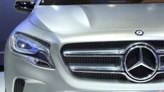 Mercedes Benz Pertahankan Segmen Kendaraan Luxury, 2.537 Unit Mobil Terjual pada 2021