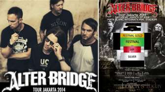 Alter Bridge Tak Sabar 'Geber' Fans Indonesia