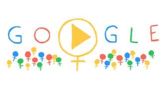 Video: Peringati Hari Perempuan Internasional, Logo Google Tampil Beda