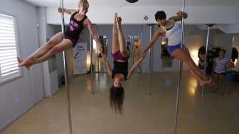 Pole Dancing untuk Hentikan Kekerasan pada Perempuan