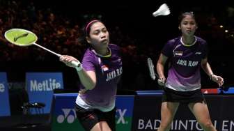 Pia/Rizki Hadapi Ganda Cina di Perempat Final Singapura Terbuka