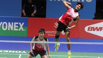 Kalahkan Cina, Tontowi/Liliyana Cetak "Hattrick" di All England