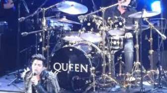 Video: Aksi Adam Lambert Gantikan Freddy Mercury