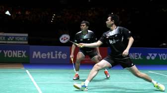 Setelah All England, Hendra/Ahsan Bidik Piala Thomas dan Asian Games