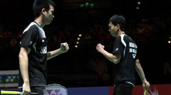 Kalahkan Pasangan Cina, Hendra/Ahsan Juara