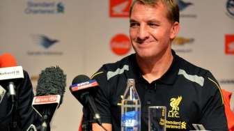 Rodgers Belum Mau Bicara Gelar