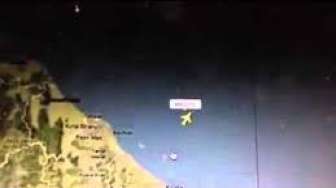  Video: Dalam Radar, Malaysia Airlines Hilang Setelah 1 menit Keluar Malaysia