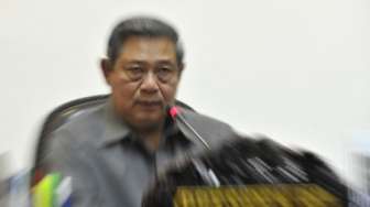 SBY Pantau Update Hilangnya Pesawat Malaysia Airlines