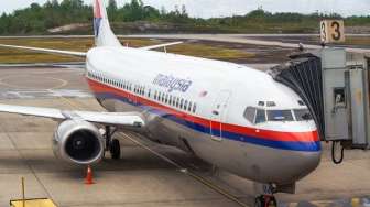 Pesawat Hilang, Saham Malaysia Airlines Turun Drastis