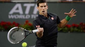 Djokovic Juga Masuk 8 Besar di Indian Wells