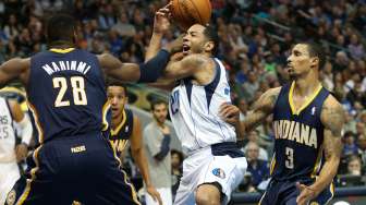 Mavericks Sikat Pacers, Heat Ditekuk Bulls