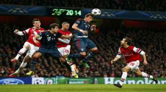 10 Fakta Menarik Jelang Leg Kedua Bayern Munchen vs Arsenal