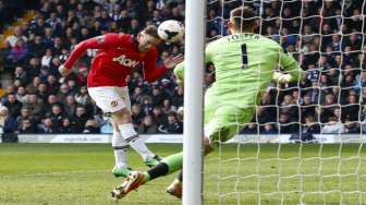 MU Belum Stabil, Rooney Torehkan Rekor