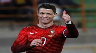 Ronaldo Pesepakbola Terkaya di Dunia, Berapa Nilai Kekayaannya?