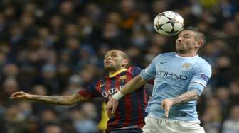 Sembilan Fakta Menarik Jelang Leg II Barcelona vs Manchester City