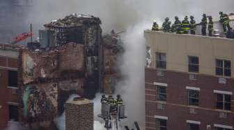 Cerita Warga Saat Gedung di New York Meledak