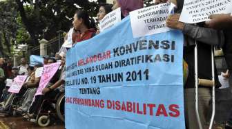 Penyandang Disabilitas Somasi Kemendikbud