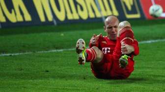 Robben: Wenger Terlalu Sering Mengeluh untuk Hal Bodoh