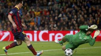 Lolos ke Perempatfinal, Barca Samai Rekor MU dan Madrid. 
