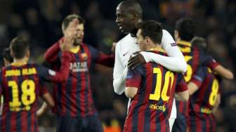 Xavi: City Bagus, Tapi Barcelona Pantas Lolos 
