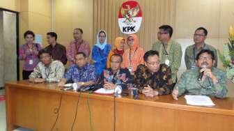 KPK Didatangi Para Dosen Hukum