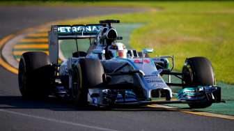 Inilah Hasil Lengkap Dua Sesi Latihan Formula 1 GP Australia