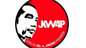 Jokowi Resmi Jadi Capres PDI Perjuangan, Langsung Muncul Logo JKW4P