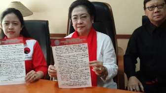 Inilah Isi Surat Perintah Harian Megawati Soekarnoputri