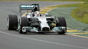 Lewis Hamilton Cetak Pole Position di Australia