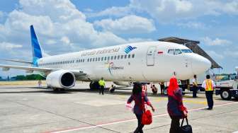 Pemkab Timika Tunggu Kepastian dari Garuda Indonesia