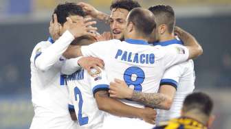 Inter Hajar Hellas Verona 2-0