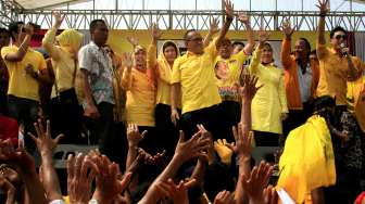 Golkar Tawarkan Pendidikan 12 Tahun Gratis Jika Menang Pileg