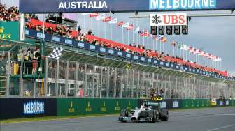 Nico Rosberg Bawa Mercedes Juarai GP Australia