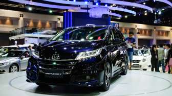 Honda Tarik Hampir 900.000 Unit Odyssey di AS