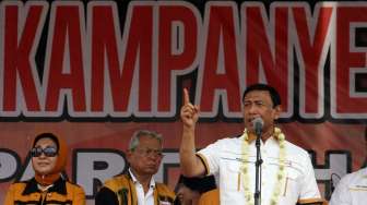 Wiranto Berpesan Kepada Warga Karanganyar