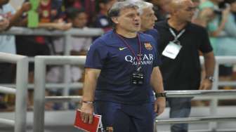 Gulung Osasuna, Barcelona Siap Lakoni "El Clasico"