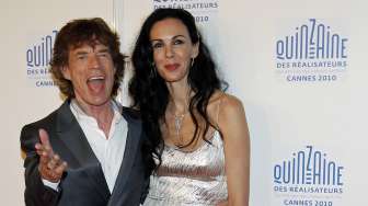 Pacar Mick Jagger Isyaratkan Kematiannya Lewat Instagram