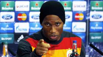 Lawan Chelsea, Drogba Tak akan Rayakan Gol  