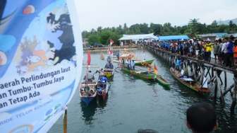 Melestarikan Lumbung Ikan Melalui Festival Teluk Kolono