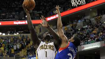 Pacers Perpanjang Kekalahan 76ers, Thunder Tekuk Bulls